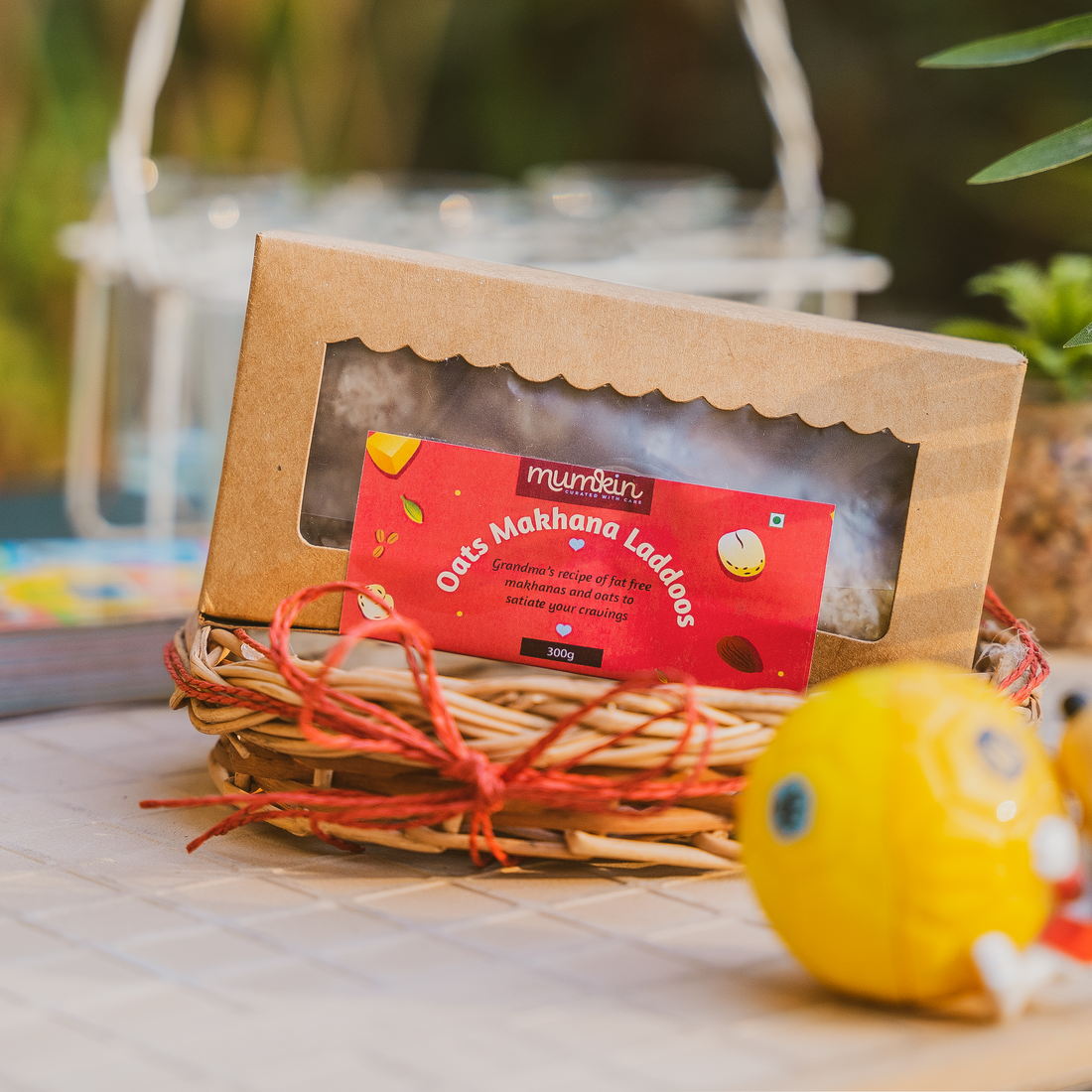 Oats Makhana Laddoos