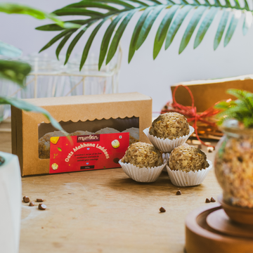 Oats Makhana Laddoos