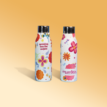 Floral Bottle