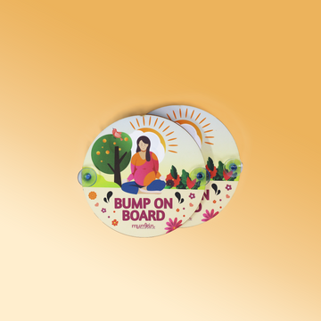 Bump On Board Car Sign