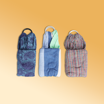 Ring Sling Baby Carrier