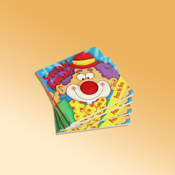 Squeak Squeak Press My Nose Book