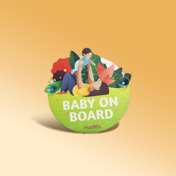 Baby On Board Car Sign