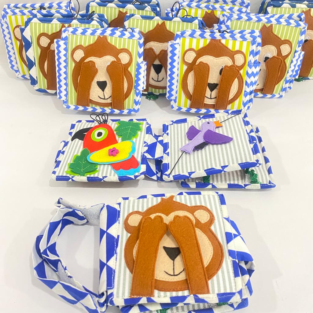 Jungle Safari Quiet Book