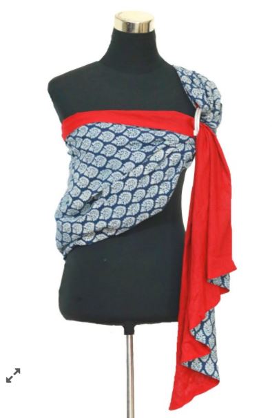 Ring Sling Baby Carrier