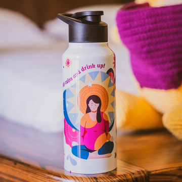 Mumma to be Water Bottle