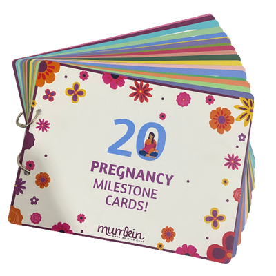 Pregnancy Milestone Cards