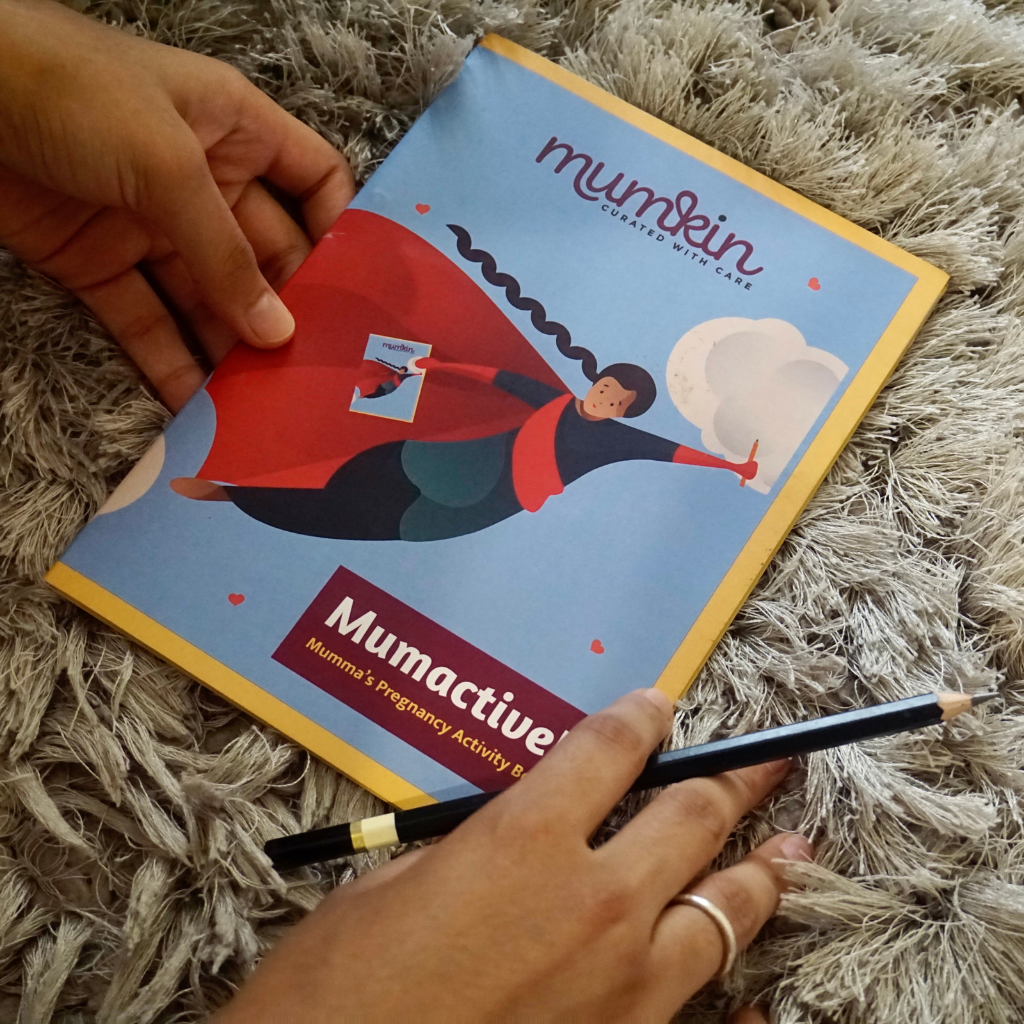 Mumactive – Mumma’s Pregnancy Activity Book