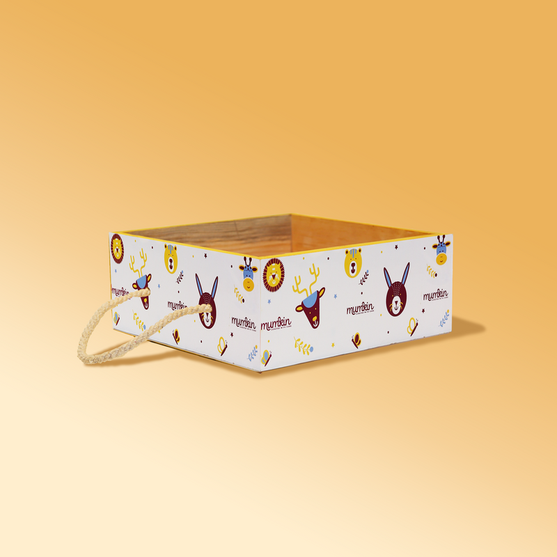 Single Tier Wooden tray